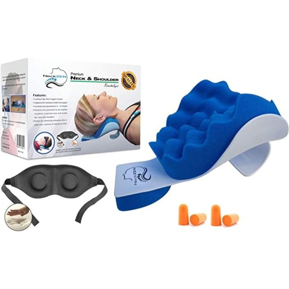 NeckZen Neck and Shoulder Relaxation Set - Brand New, Never Used